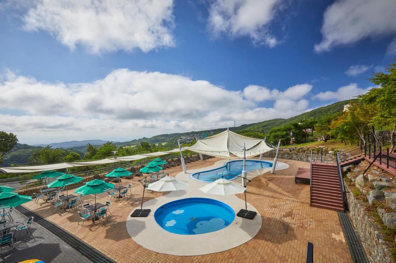 Gyeongju Mauna Ocean Resort Zewnętrze zdjęcie