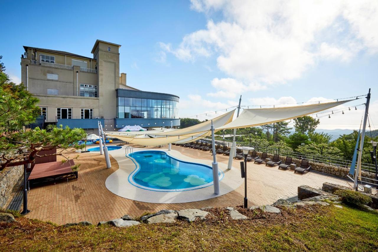 Gyeongju Mauna Ocean Resort Zewnętrze zdjęcie