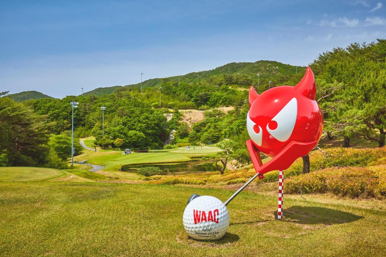 Gyeongju Mauna Ocean Resort Zewnętrze zdjęcie
