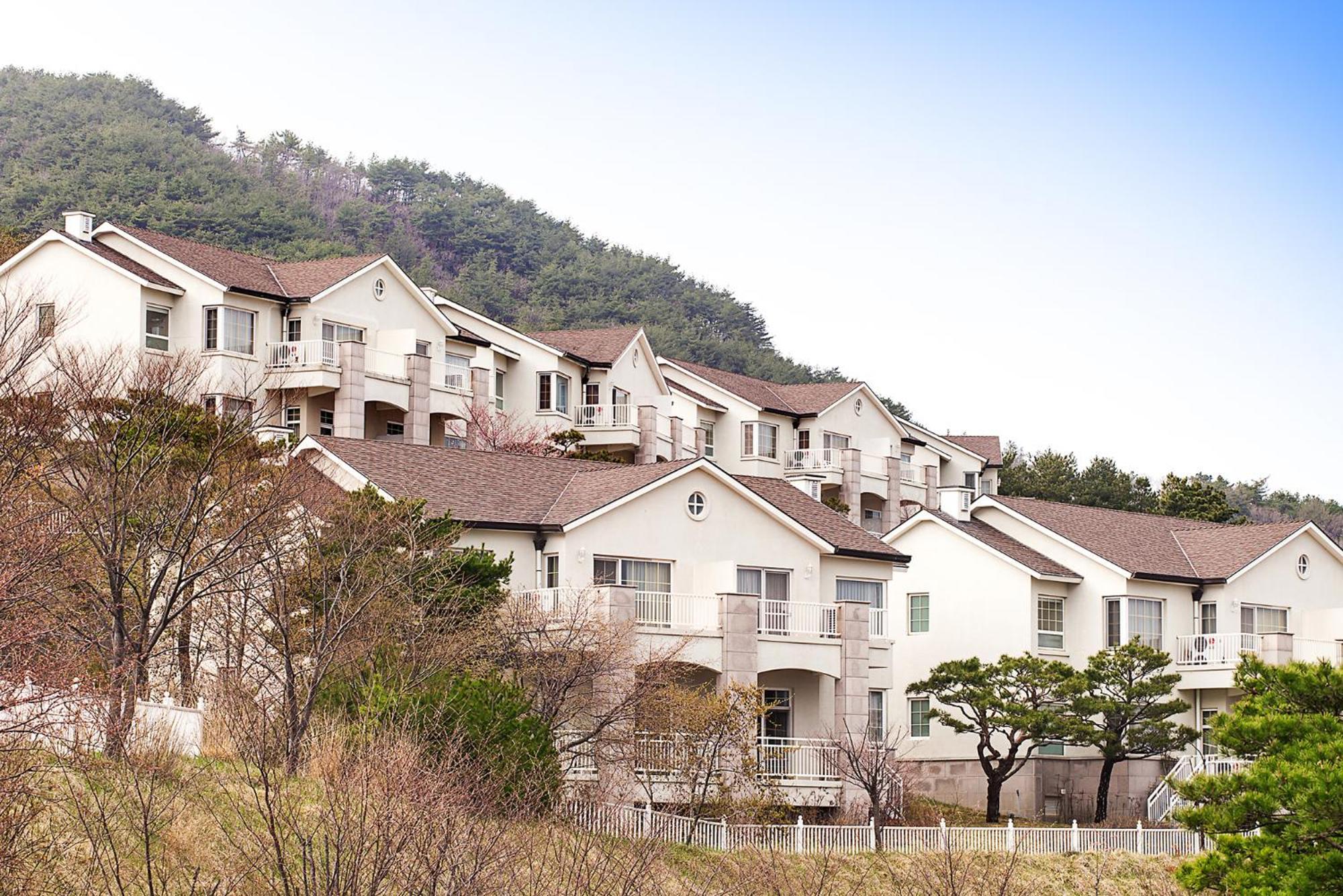 Gyeongju Mauna Ocean Resort Zewnętrze zdjęcie