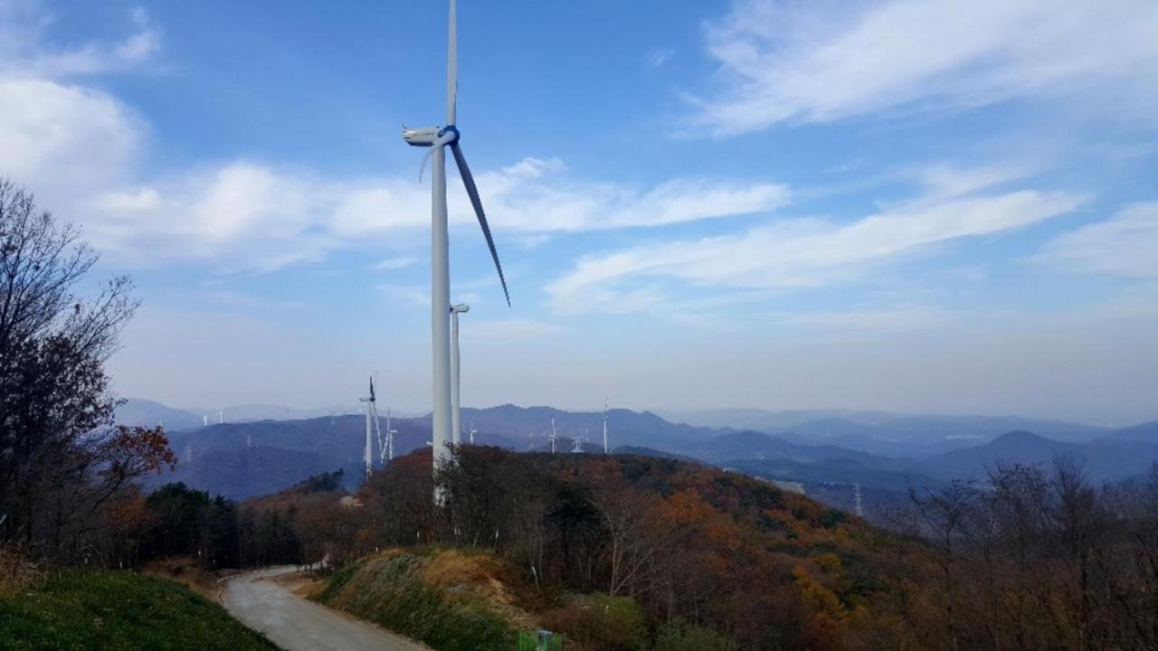 Gyeongju Mauna Ocean Resort Zewnętrze zdjęcie